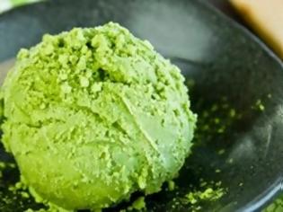 Φωτογραφία για Πώς να φτιάξεις υγιεινό «παγωτό» από πράσινο τσάι!