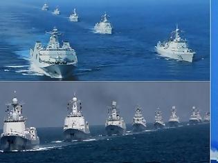 Φωτογραφία για Πολεμικά πλοία του Ρωσικού Στόλου του Ειρηνικού στη Σανγκάη για κοινή ναυτική άσκηση με την Κίνα