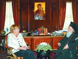 Φωτογραφία για Ο Οικουμενικός Πατριάρχης στον Γερμανό πρόεδρο και στην Μέρκελ για Τουρκία, Χάλκη και σχέσεις εκκλησιών