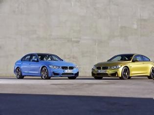 Φωτογραφία για Νέες BMW M3 Sedan και BMW M4 Coupe