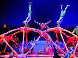 Φωτογραφία για Cirque du Soleil: Τα ακροβατικά που κόβουν την... ανάσα!