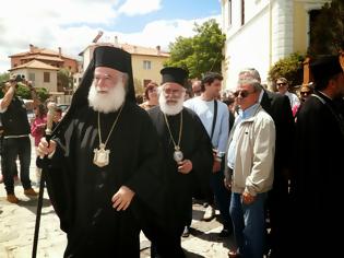 Φωτογραφία για Πατριάρχης Αλεξάνδρειας: «Περνάμε δύσκολα, αλλά είμαστε μαθημένοι στα δύσκολα» [video]