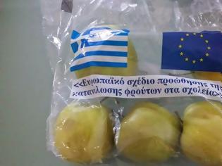 Φωτογραφία για ΣΧΕΔΙΟ Β: Η κυβέρνηση μοιράζει Iταλικά φρούτα σε Ελληνικά σχολεία