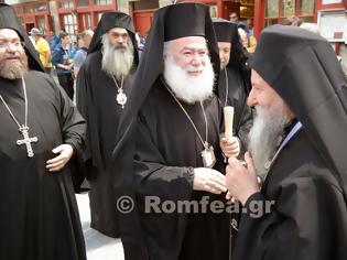 Φωτογραφία για 4770 - Το Άγιον Όρος υποδέχθηκε τον Πατριάρχη Αλεξανδρείας