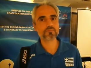 Φωτογραφία για Γιάννης Καλμαζίδης: «Όλα πρέπει να βελτιωθούν»