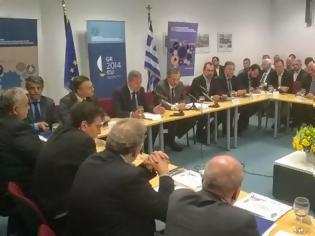 Φωτογραφία για Πάτρα: Στο Επιστημονικό Πάρκο ο πρωθυπουργός Αντώνης Σαμαράς - H ατάκα περί Μέρκελ που προκάλεσε σούσουρο