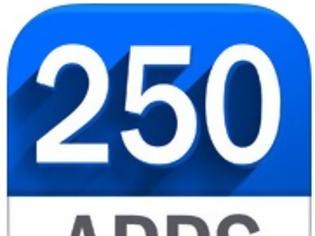 Φωτογραφία για 250 Apps In 1: AppStore free...κατεβάστε 250 εφαρμογές στην συσκευή σας μόνο με 174MB χώρο