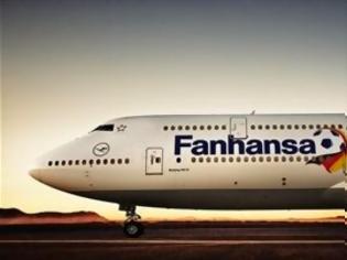 Φωτογραφία για Η Lufthansa θα αλλάξει το όνομα της σε Fanhansa‏‎! Δείτε γιατί... [photo]