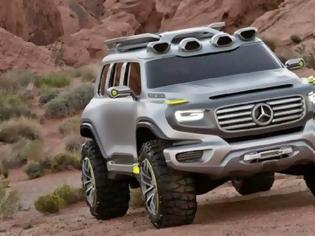 Φωτογραφία για Η Mercedes ετοιμάζει ένα επταθέσιο compact SUV