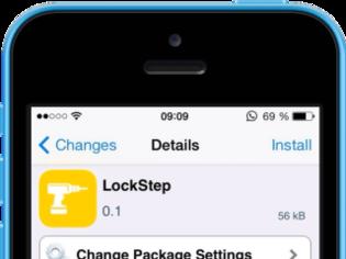 Φωτογραφία για lockstep: Cydia tweak new free