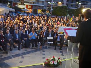 Φωτογραφία για Κεντρική Προεκλογική Ομιλία Απόστολου Κατσιφάρα: Μαζί θα χτίσουμε τη νέα Δυτική Ελλάδα του 2020 - Δείτε φωτο