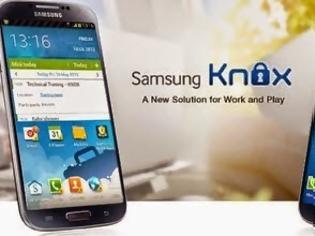 Φωτογραφία για Η Samsung ανακοινώνει την παγκόσμια διάθεση του KNOXTM 2.0 στο Galaxy S5