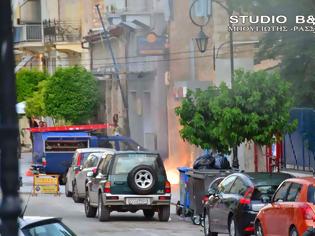 Φωτογραφία για Έκρηξη αναστάτωσε τη παλιά πόλη του Ναυπλίου [photos]
