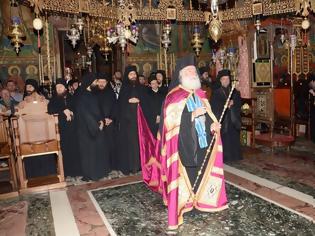 Φωτογραφία για 4779 - Αγρυπνία του Αγίου Γερασίμου του Παλλαδά του Βατοπεδίνου, Πατριάρχου Αλεξανδρείας