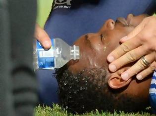 Φωτογραφία για ΤΡΑΥΜΑΤΙΣΜΟΣ-ΣΟΚ ΓΙΑ ΜΑΝΤΑΝΤΑ... ΔΥΣΚΟΛΑ ΣΤΟ ΜΟΥΝΤΙΑΛ *ΒΙΝΤΕΟ*