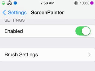 Φωτογραφία για ScreenPainter: Cydia tweak new free...επιπλέον δυνατότητες στα screenshots