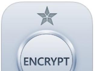 Φωτογραφία για iCrypter: AppStore 2,69 €....κρυπτογραφήστε τα μηνύματα σας