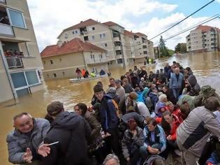 Φωτογραφία για Εικόνες βιβλικής καταστροφής στα Βαλκάνια! [photos]