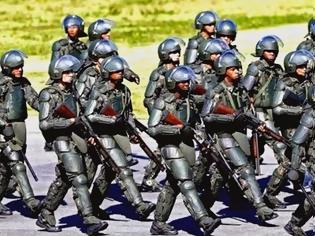 Φωτογραφία για Απίστευτο! Στη Βραζιλία βρήκαν τον τρόπο για να διοργανώσουν με ασφάλεια το Μουντιάλ... Θα χρησιμοποιήσουν τους αληθινούς Robocops [photos]