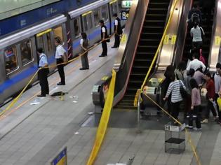 Φωτογραφία για Τραγικό συμβάν στο μετρό της Ταϊβάν! Μεθυσμένος νεαρός σκότωσε 3 άτομα και τραυμάτισε άλλα 25