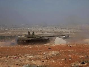 Φωτογραφία για Συρία - Χαλέπι: Προωθείται και κατακτά νέες θέσεις ο στρατός