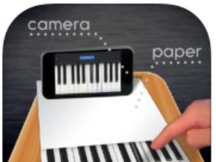 Φωτογραφία για Paper Piano: AppStore free...δωρεάν για λίγες ώρες
