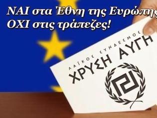 Φωτογραφία για Η Χρυσή Αυγή και η Κάλπη