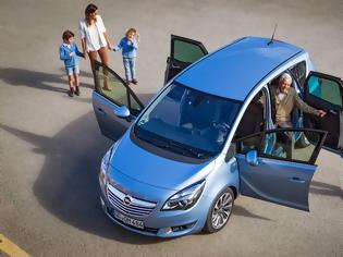 Φωτογραφία για Νέο Opel Meriva: Νέα γενιά IntelliLink, οικονομικός, αθόρυβος diesel, αυτόματο κιβώτιο χαμηλών τριβών