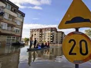 Φωτογραφία για Φόβοι για επιδημίες μετά την απόσυρση των νερών στη Βοσνία