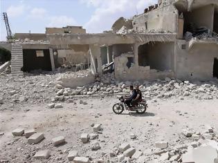 Φωτογραφία για Συρία: 20 νεκροί από όλμο ανταρτών σε συγκέντρωση υπέρ Άσαντ