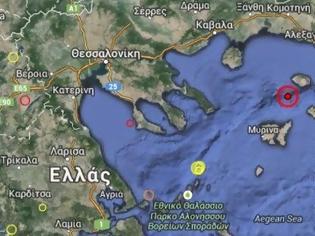 Φωτογραφία για Βίντεο ντοκουμέντο από τον ισχυρό σεισμό στο Αιγαίο που ταρακούνησε όλη την Ελλάδα