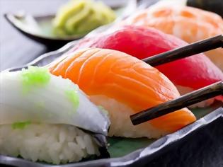 Φωτογραφία για Θέλετε... μακροζωία; Τότε φάτε σούσι!