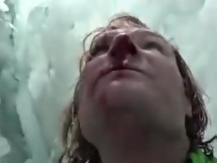 Φωτογραφία για ΤΡΟΜΑΚΤΙΚΟ βίντεο! Ορειβάτης έπεσε σε χαράδρα και κατέγραψε τη προσπάθεια του να βγει!