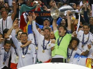 Φωτογραφία για Champions League: Πρωταθλήτρια Ευρώπης η Ρεάλ Μαδρίτης