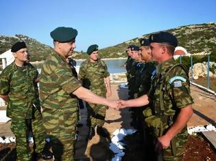 Φωτογραφία για Επίσκεψη Α/ΓΕΣ στην ΔΑΝ Μεγίστης