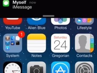 Φωτογραφία για BounceNotify: Cydia tweak new free