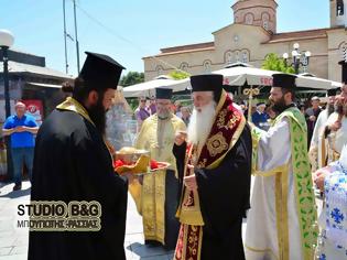 Φωτογραφία για Στο Άργος η Τίμια Κάρα της Αγίας Ενδόξου Οσιοπαρθενομάρτυρος Ελένης [photos]