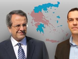 Φωτογραφία για ΝΙΚΗ ΣΥΡΙΖΑ ΜΕ 3,55% ΔΙΑΦΟΡΑ (VIDEO)