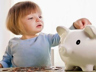 Φωτογραφία για Save money: Μάθε πώς θα μεταδόσεις στο παιδί σου την αρετή της αποταμίευσης!