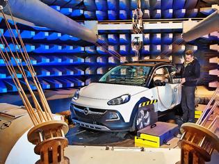 Φωτογραφία για Ζώνη Μηδενικών Παρεμβολών: Το Opel ADAM ROCKS Περνά τις Ηλεκτρομαγνητικές Δοκιμές