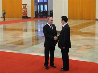 Φωτογραφία για Κολοσσιαία Συμφωνία Ρωσίας - Κίνας