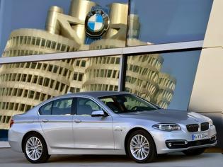 Φωτογραφία για BMW Σειρά 5 με νέους, τετρακύλινδρους diesel