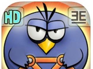 Φωτογραφία για Fat Birds Build a Bridge: AppStore free...δωρεάν για λίγες ώρες