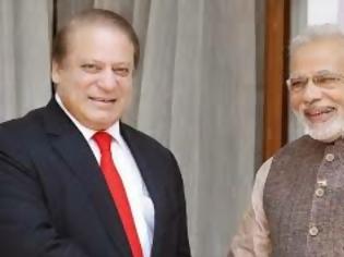 Φωτογραφία για Ινδία: Συνάντηση του πρωθυπουργού Μόντι με τον πακιστανό ομολογό του Σαρίφ