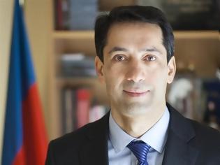 Φωτογραφία για Ο Πρέσβης του Αζερμπαϊτζάν μιλάει για την Πρώτη Δημοκρατία της χώρας