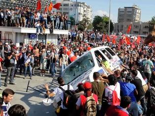 Φωτογραφία για Ραντεβού των Τούρκων στο πάρκο Γκεζί μετά από ένα χρόνο