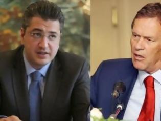 Φωτογραφία για Ο Σαμαράς και ο Ιωαννίδης δεν τηλεφώνησαν (;) στον Τζιτζικώστα για να τον συγχαρούν για τη νίκη του...