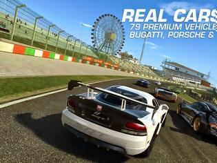 Φωτογραφία για Real Racing 3: AppStore free...νέα ενημέρωση για το δημοφιλές παιχνίδι