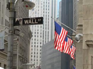 Φωτογραφία για Πτώση στη Wall Street