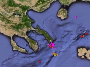 Φωτογραφία για ΤΩΡΑ: Σεισμός 4 Ρίχτερ στην Χαλκιδική